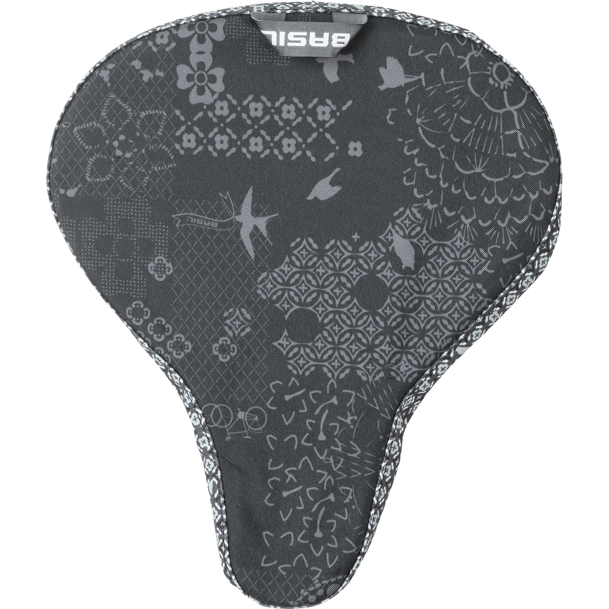 Basil zadeldek Boheme charcoal