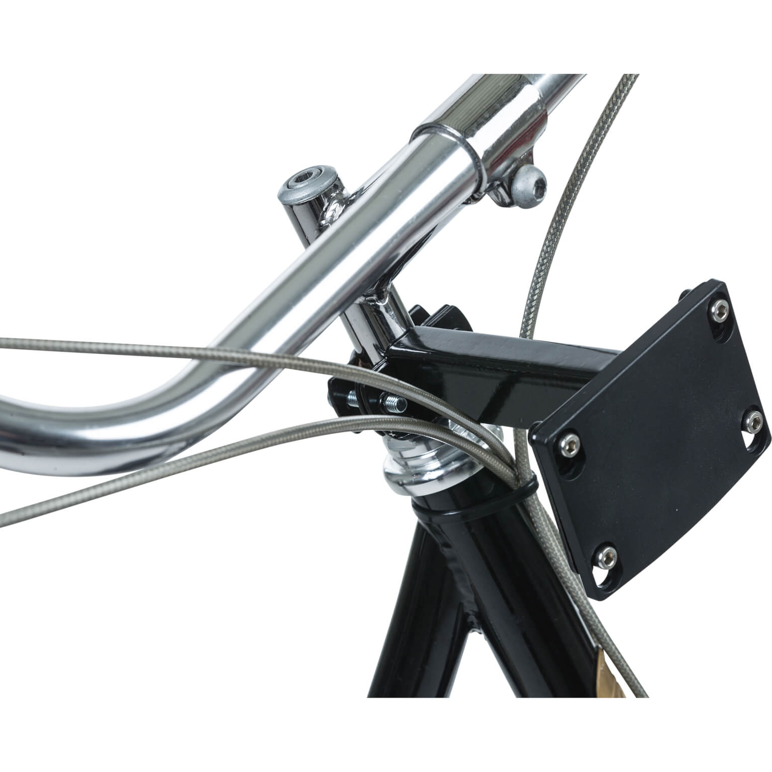 Basil fixed mounted stem holder