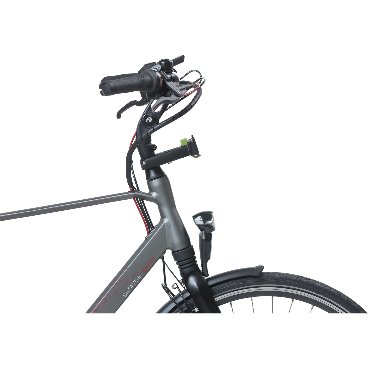 Basil A-head stemholder KF, zwart