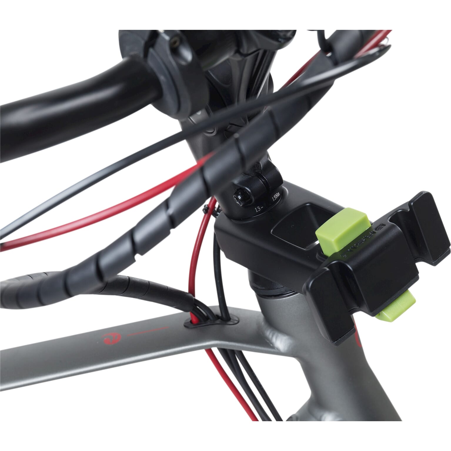 Basil A-head stemholder KF, zwart