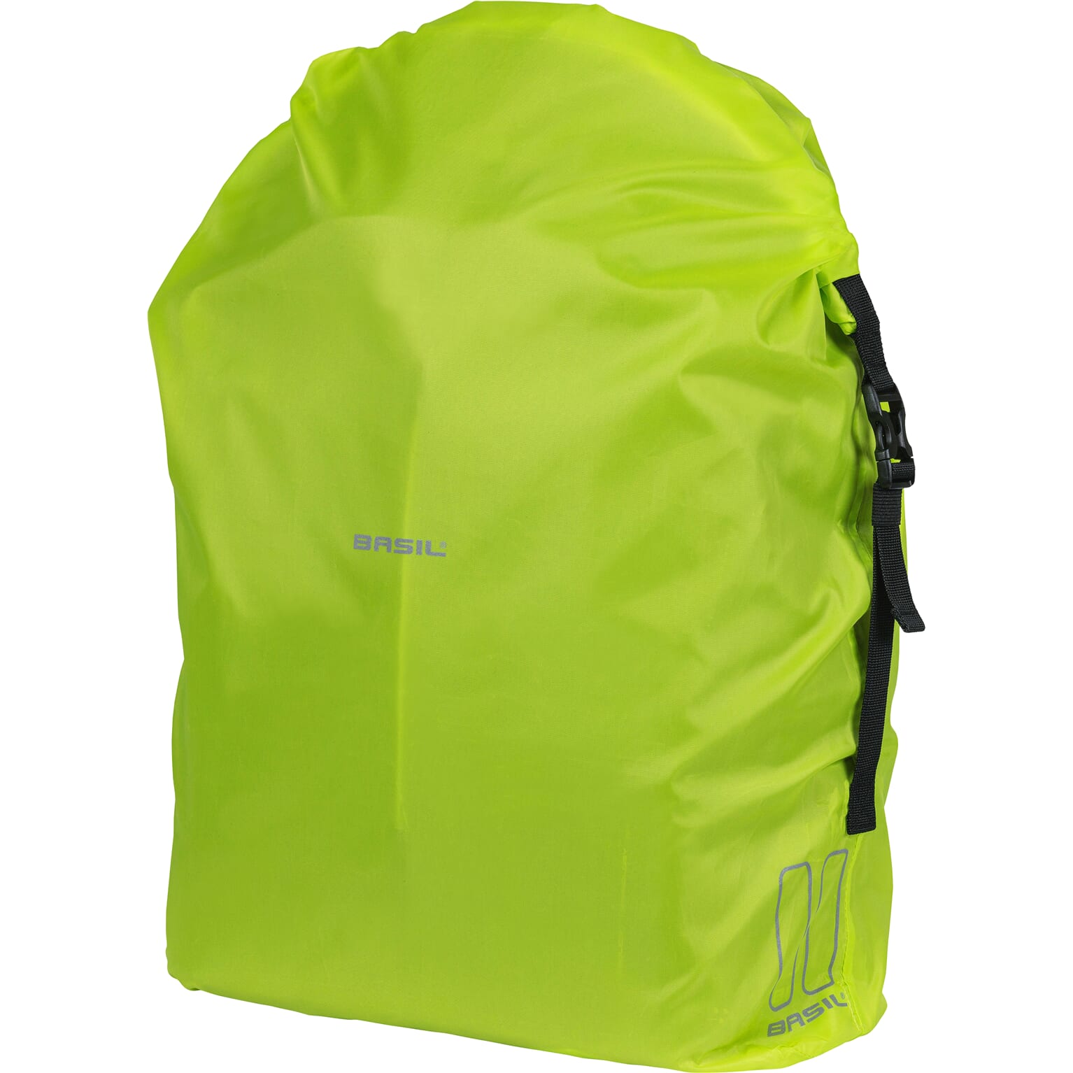 Basil regenhoes Keep Dry vertikaal neon geel