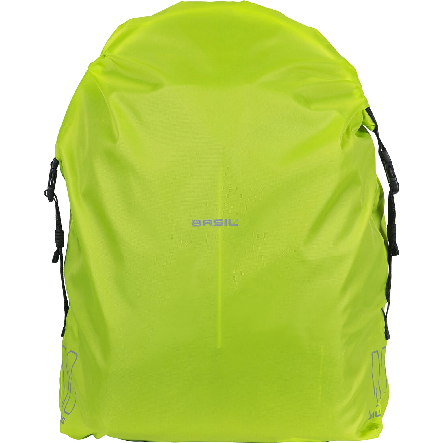 Basil regenhoes Keep Dry vertikaal neon geel