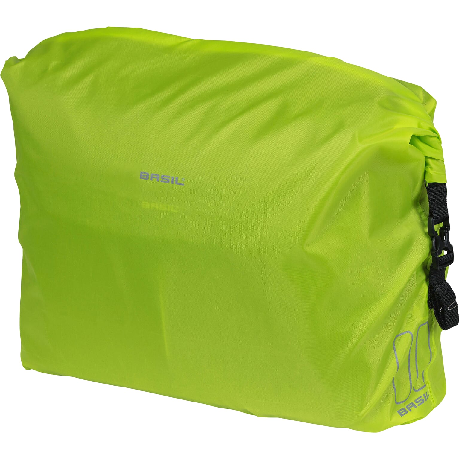 Basil regenhoes Keep Dry horizontaal neon geel