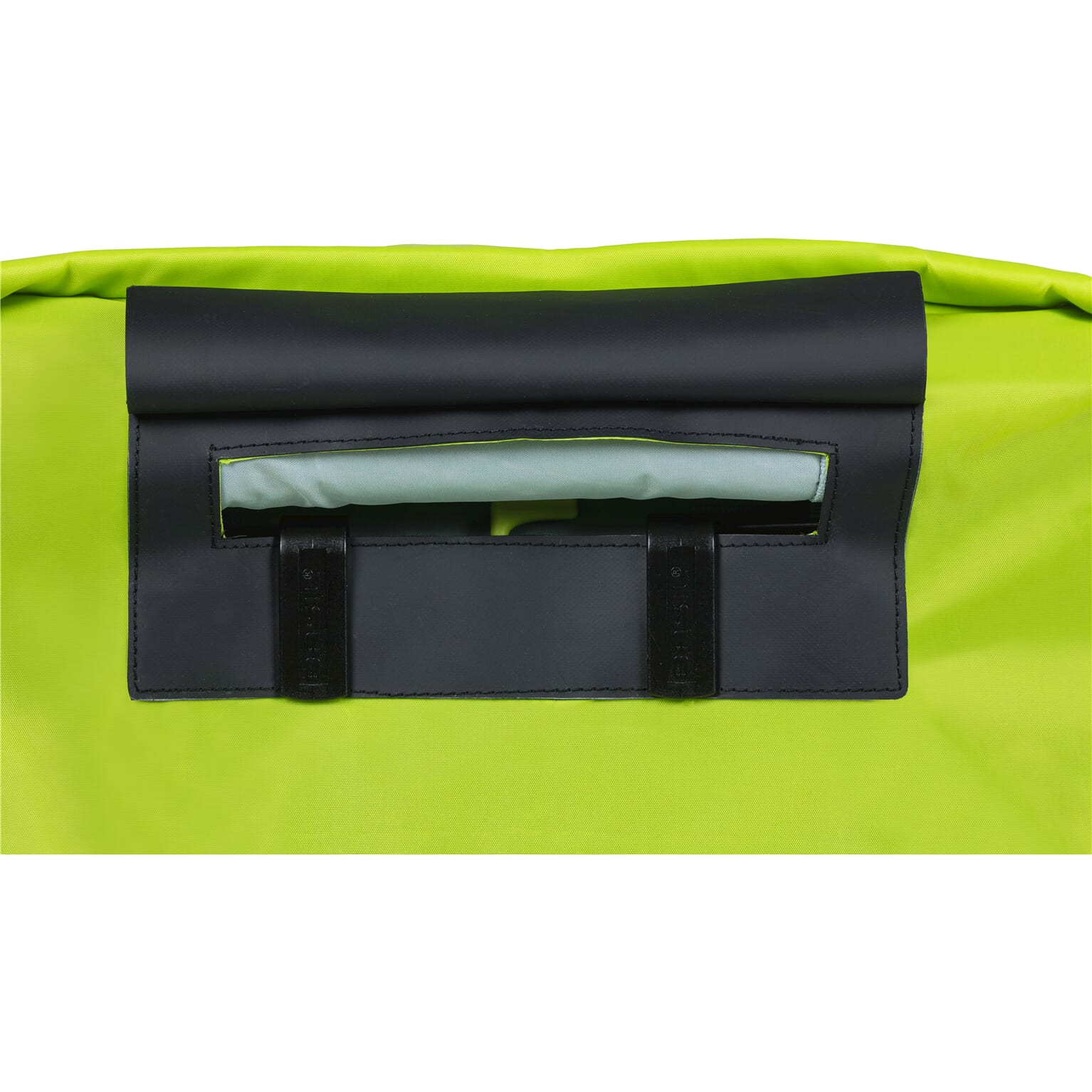 Basil regenhoes Keep Dry horizontaal neon geel