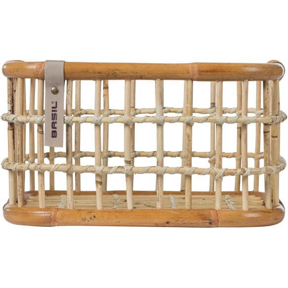 Basil mand Green Life Rotan M 18L natural bruin