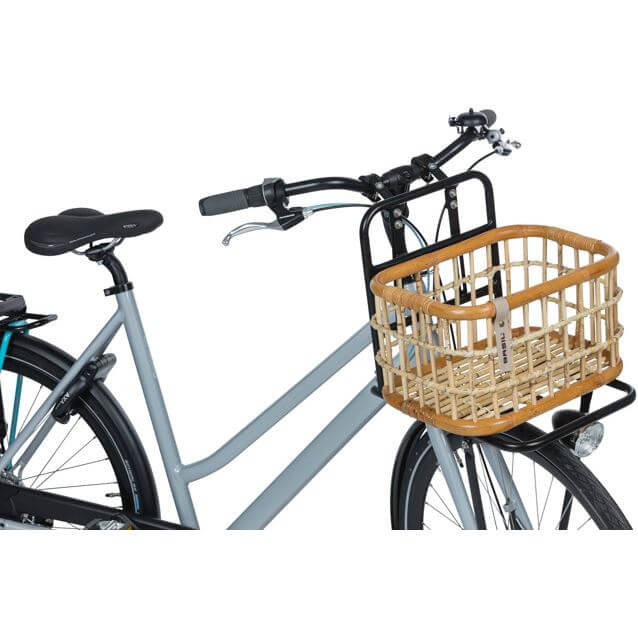 Basil mand Green Life Rotan M 18L natural bruin