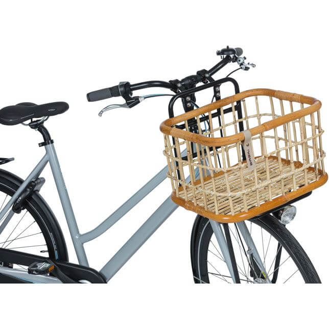 Basil mand Green Life Rotan L 30L natural bruin