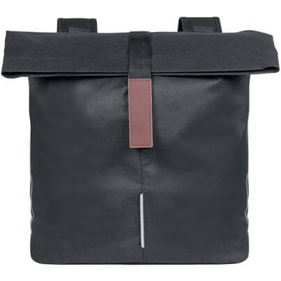 Basil fietstas dubbel City zwart 28-32L