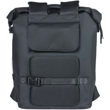 Basil fietsrugzak SoHo Nordlight night zwart