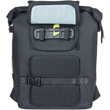 Basil fietsrugzak SoHo Nordlight night zwart