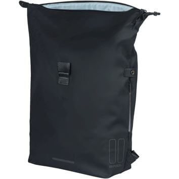 Basil fietsrugzak SoHo Nordlight night zwart