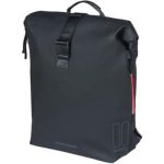 Basil fietsrugzak SoHo Nordlight night zwart