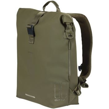 Basil fietsrugzak SoHo Nordlight moss groen