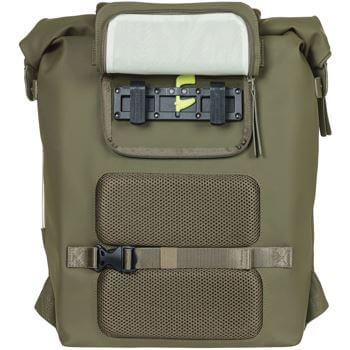 Basil fietsrugzak SoHo Nordlight moss groen