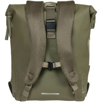 Basil fietsrugzak SoHo Nordlight moss groen