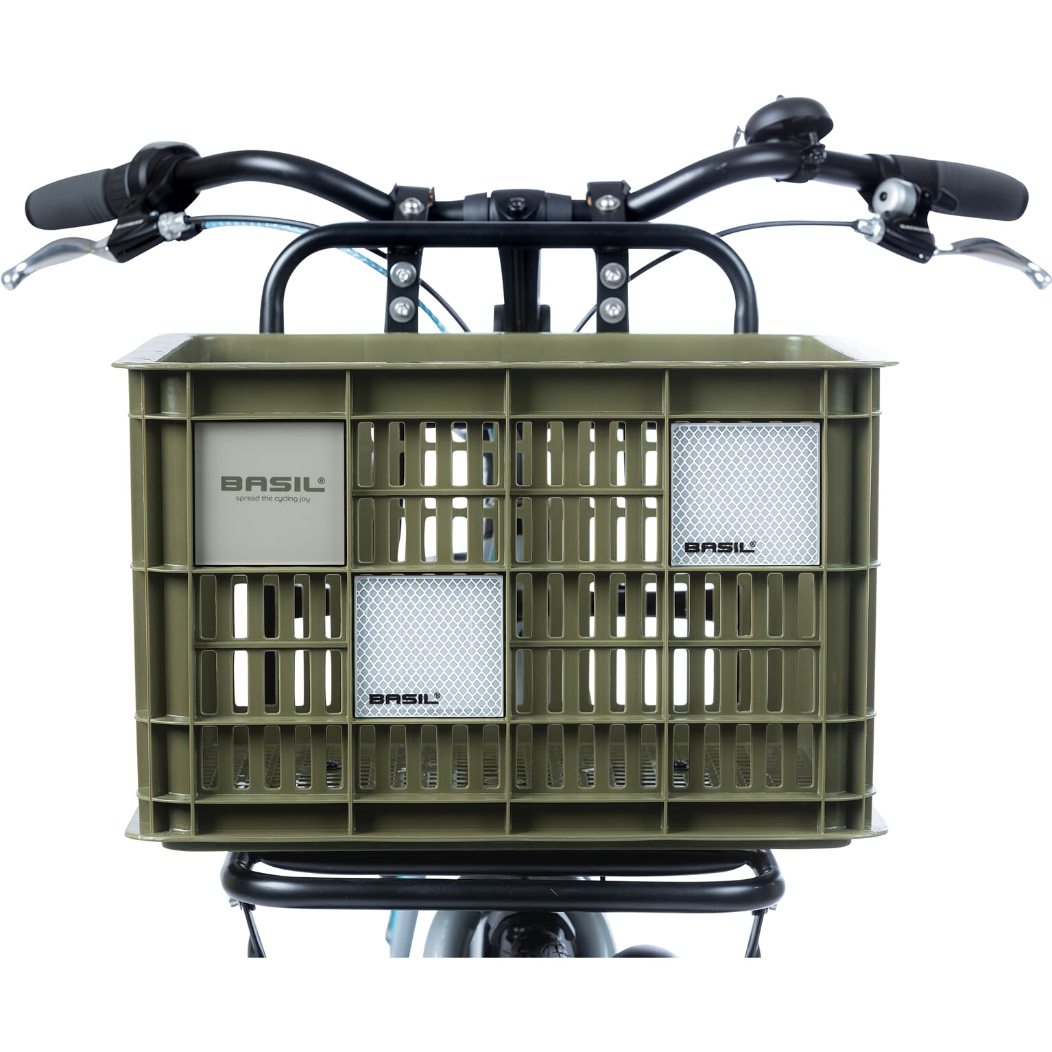 Basil Kratklikker High reflective 2 stuks zilver