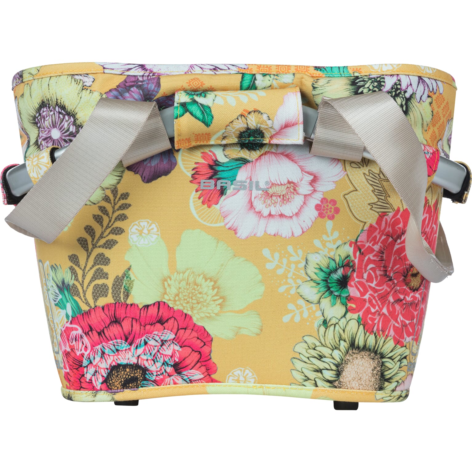 Basil mand front Bloom Field yellow KF