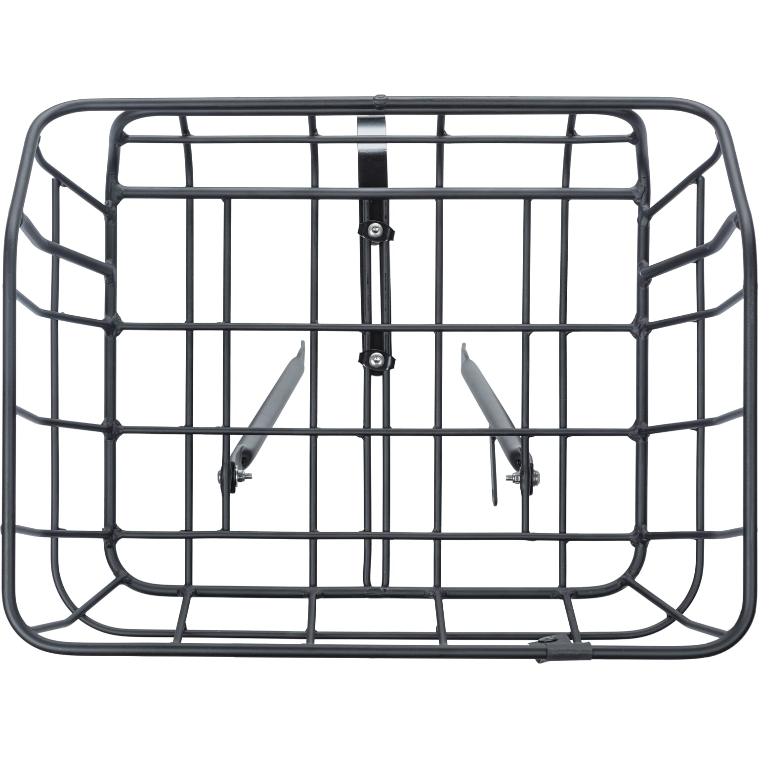 Basil mand Portland voorop mat zwart