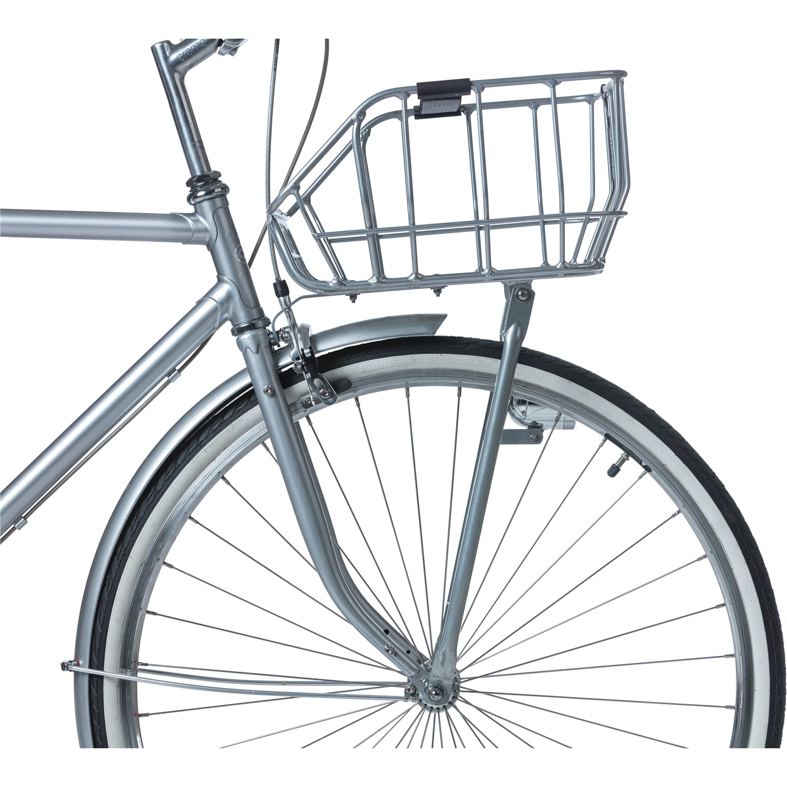 Basil mand Portland voorop chroom