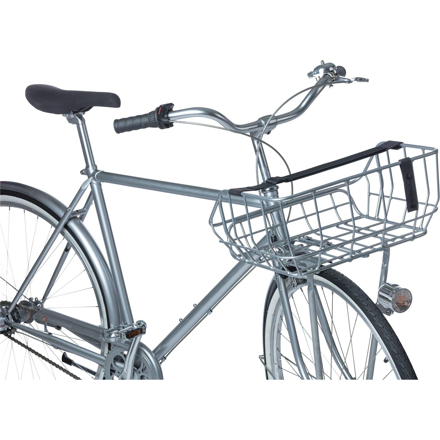 Basil mand Portland voorop chroom