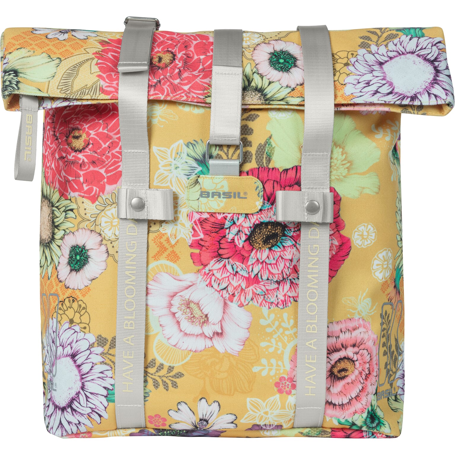 Basil shoppertas Bloom Field yellow