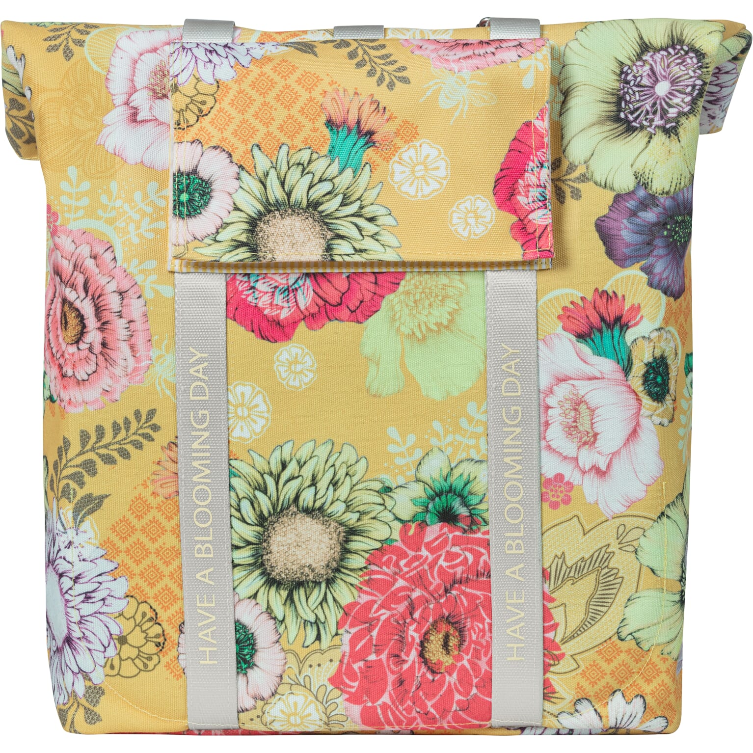 Basil shoppertas Bloom Field yellow