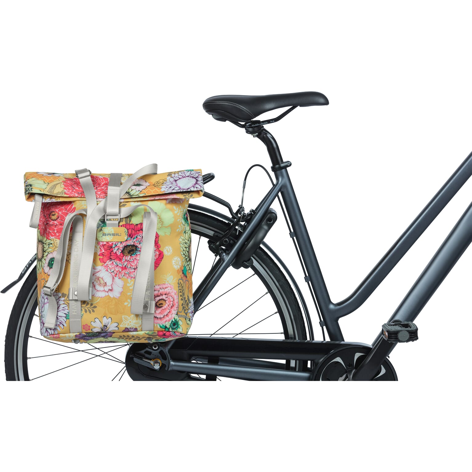 Basil shoppertas Bloom Field yellow