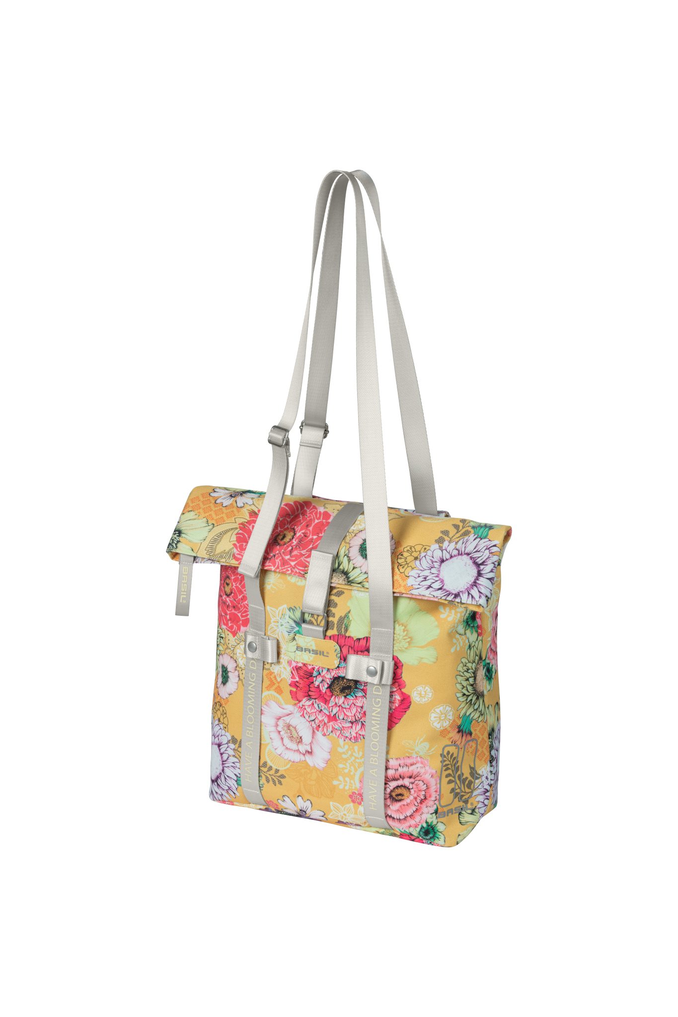 Basil shoppertas Bloom Field yellow