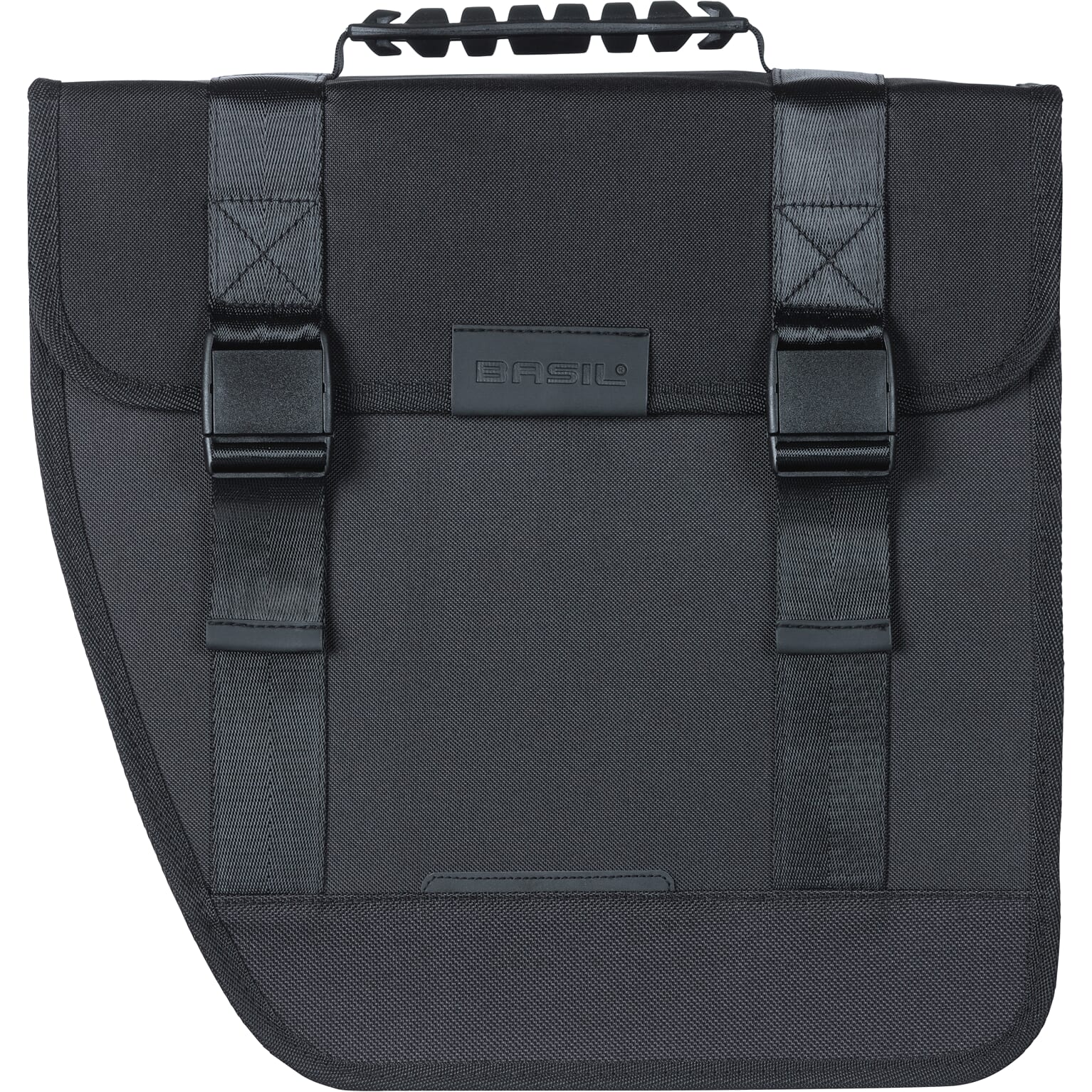 Basil fietstas enkel Tour zwart Links 14L