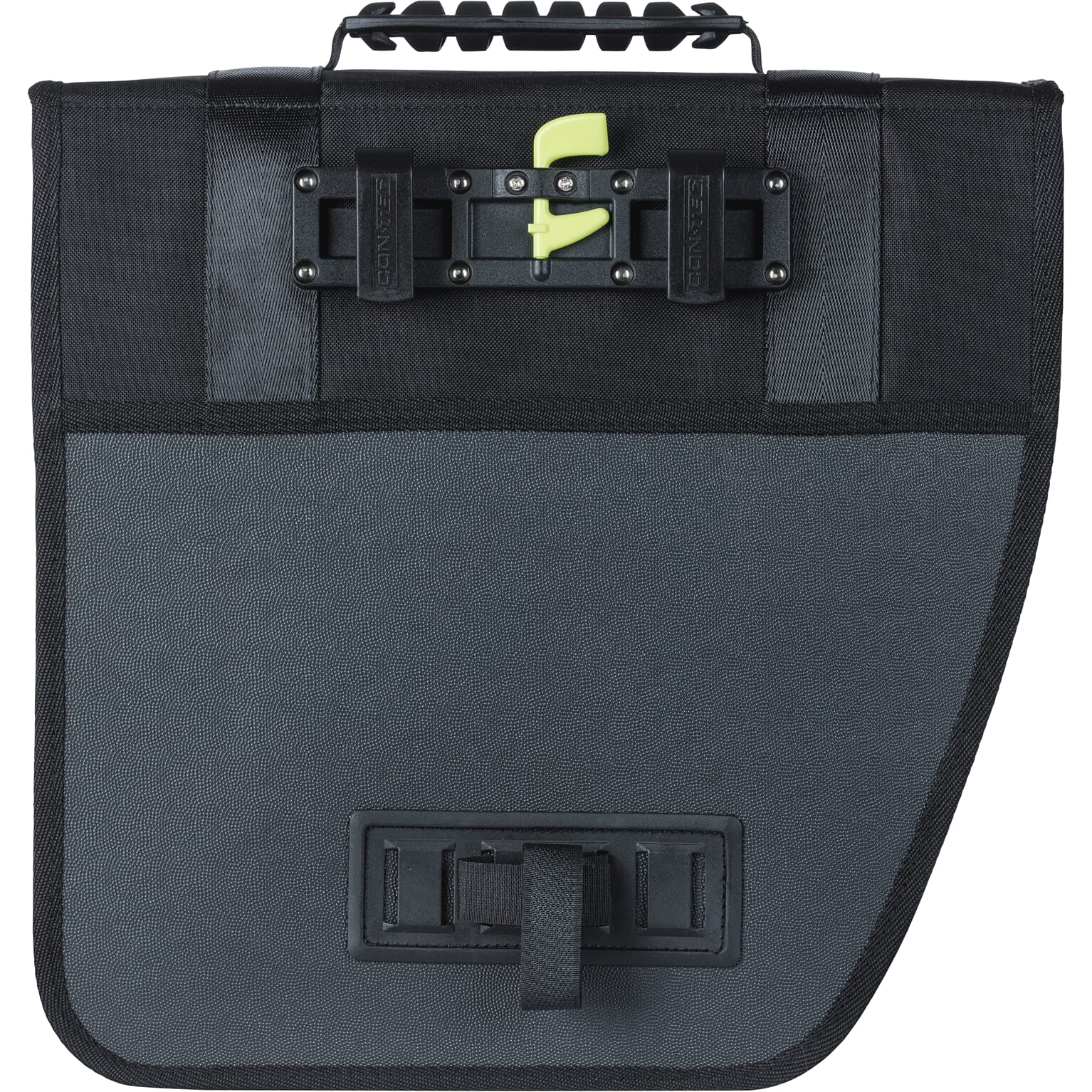 Basil fietstas enkel Tour zwart Links 14L