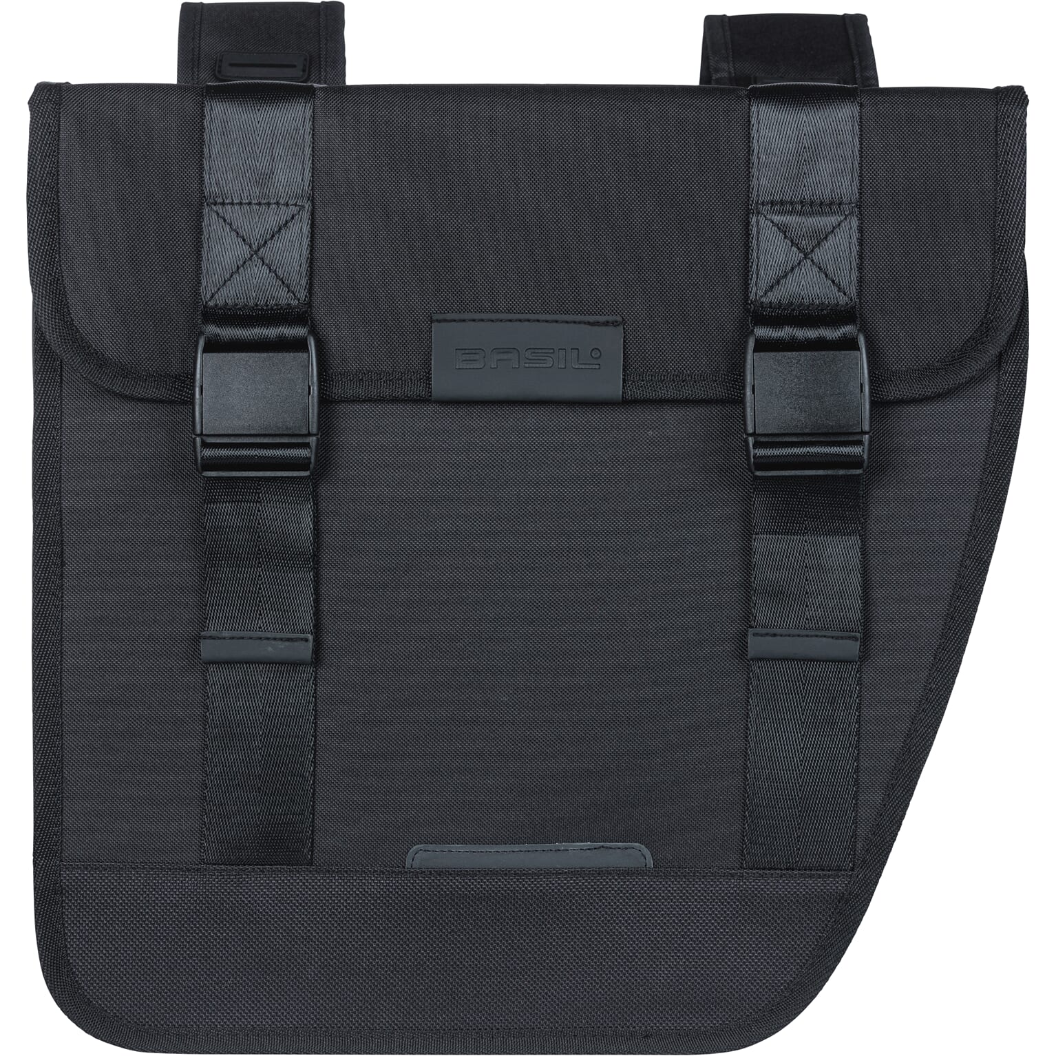 Basil fietstas dubbel Tour zwart 28L