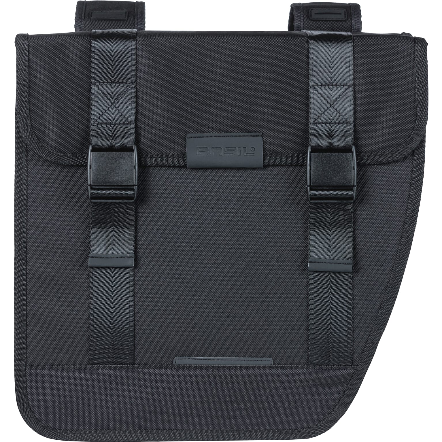 Basil fietstas dubbel Tour XL zwart 35L