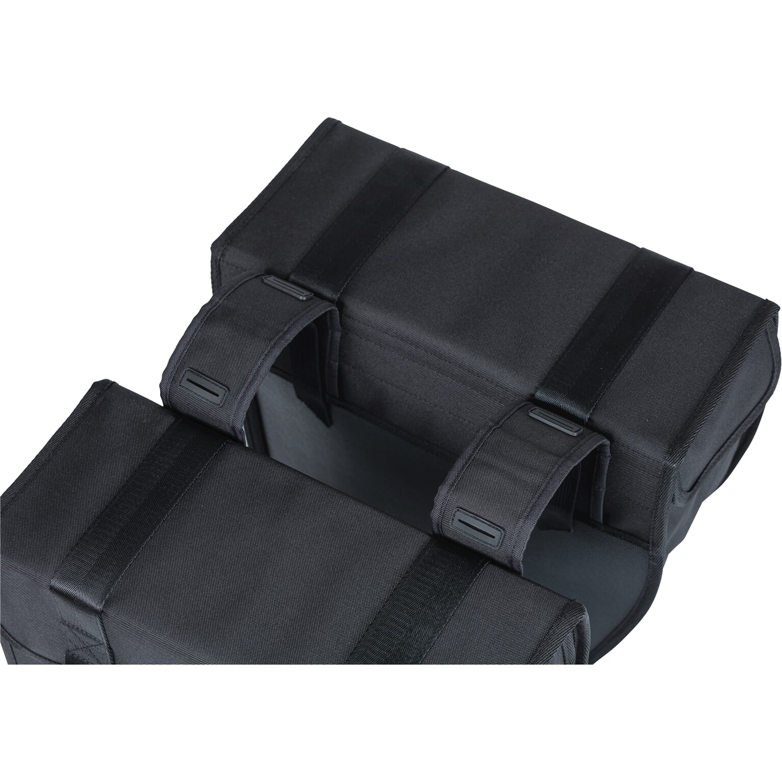 Basil fietstas dubbel Tour XL zwart 35L