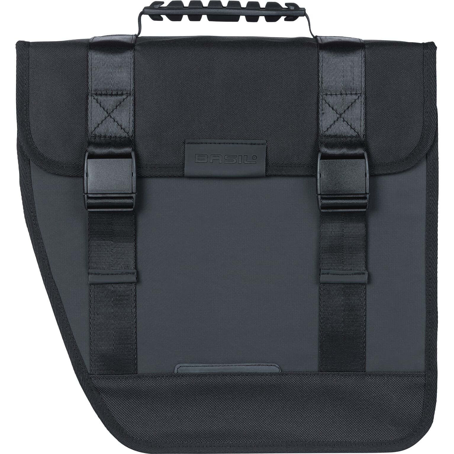 Basil fietstas enkel Tour Waterproof zwart Links 14L