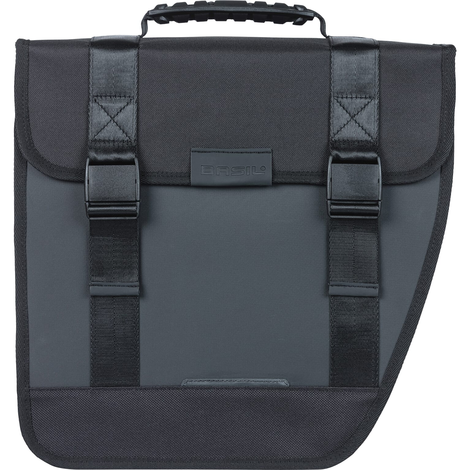 Basil fietstas enkel Tour Waterproof zwart Rechts 14L