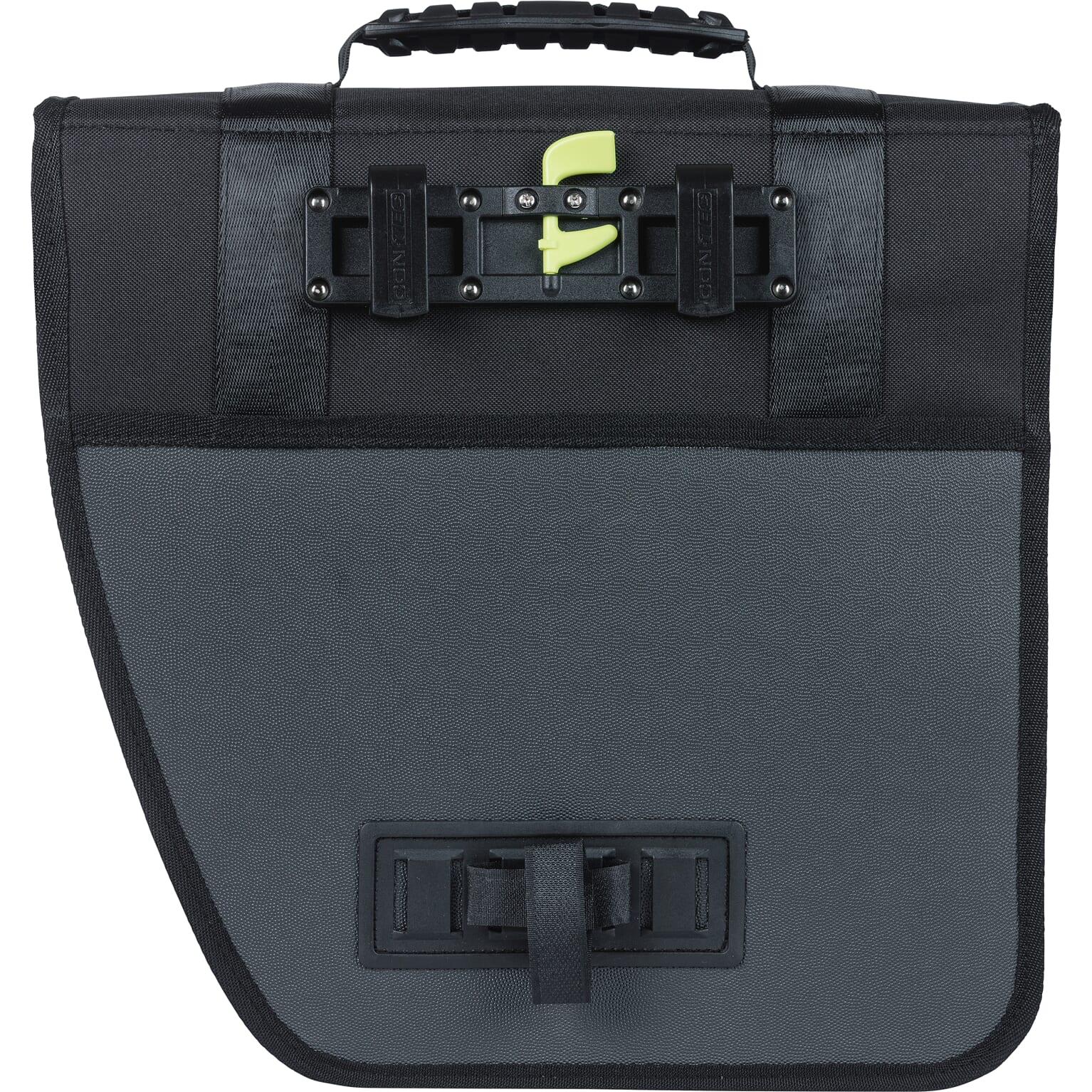 Basil fietstas enkel Tour Waterproof zwart Rechts 14L