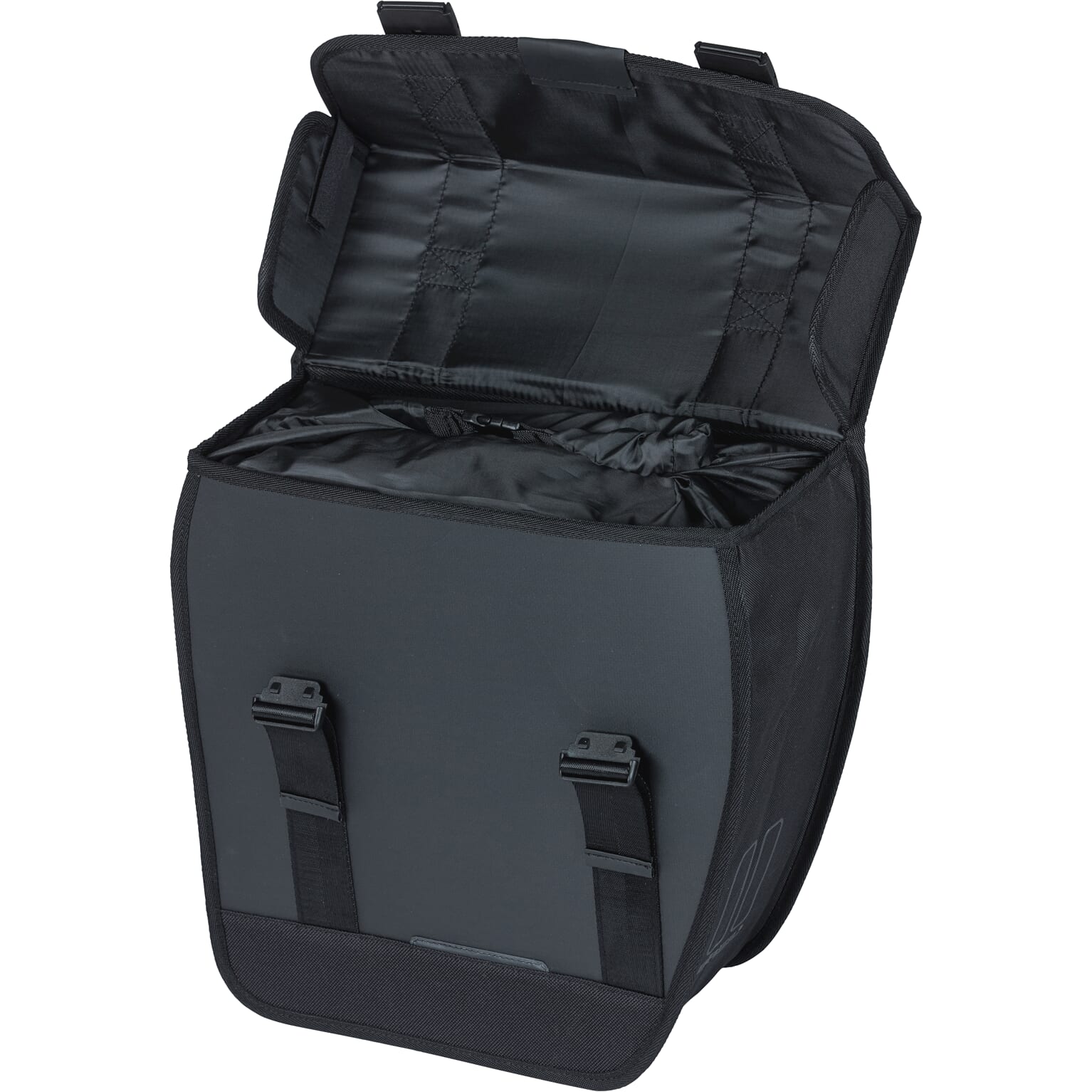 Basil fietstas enkel Tour Waterproof zwart Rechts 14L