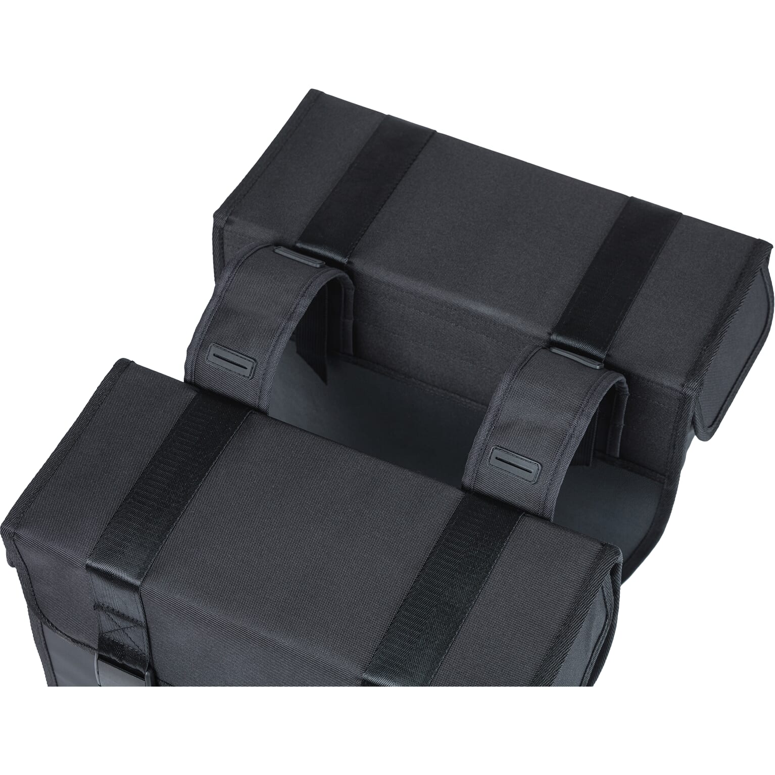 Basil fietstas dubbel Tour Waterproof XL zwart 35L