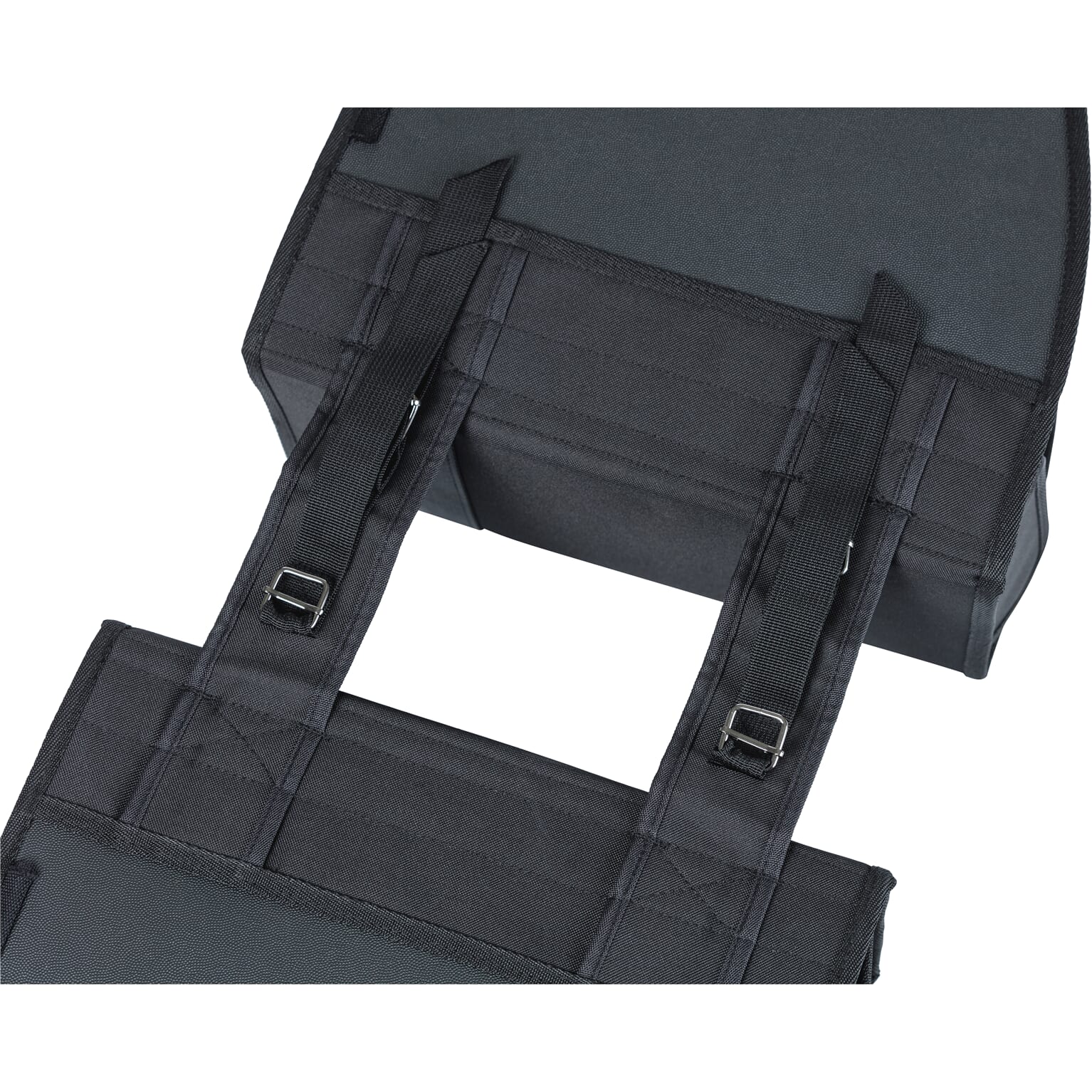 Basil fietstas dubbel Tour Waterproof XL zwart 35L