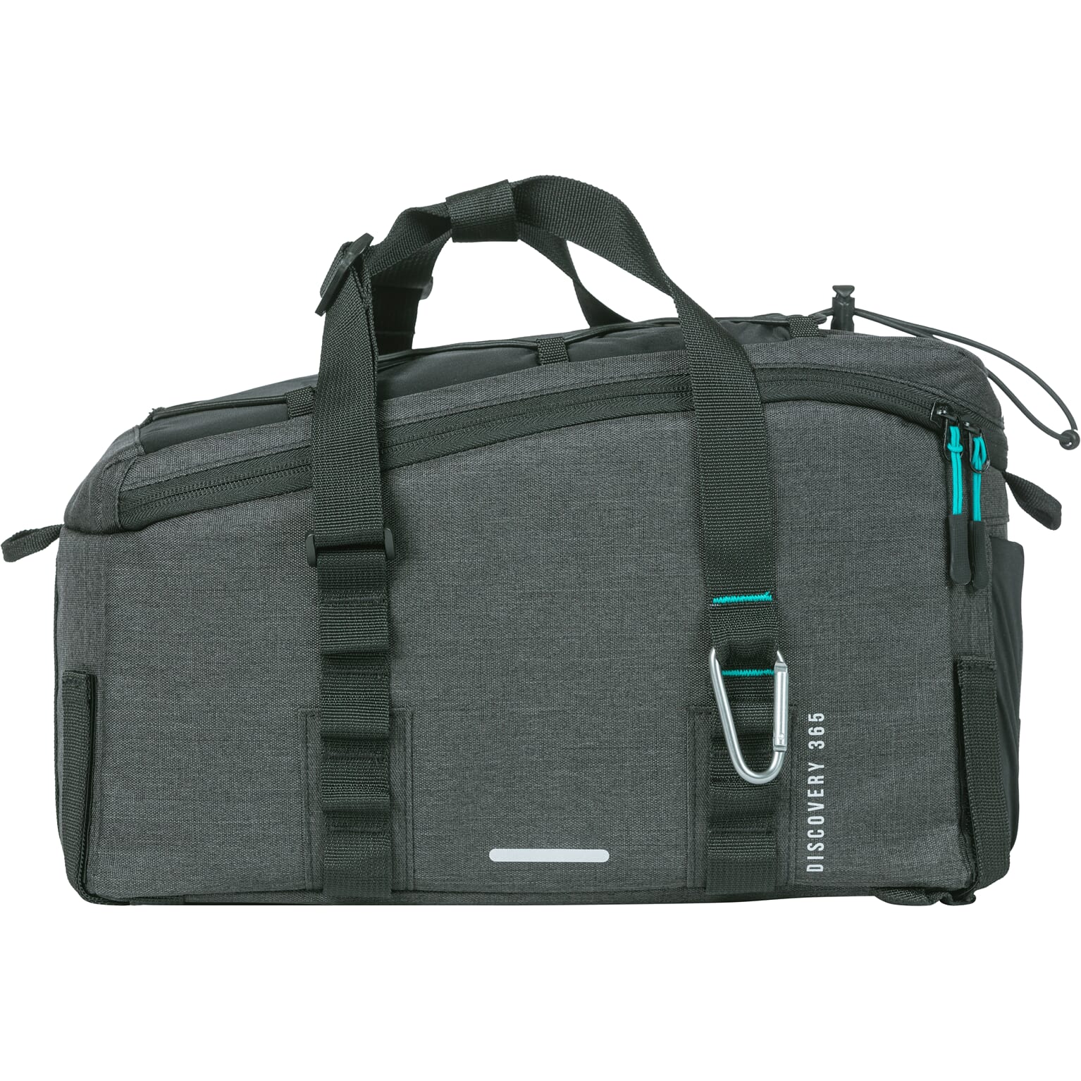 Basil dragertas Discovery 365D M zwart melee