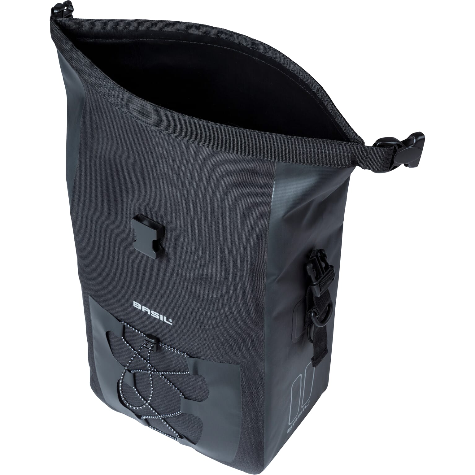 Basil fietstas enkel Navigator Waterproof zwart 12-15L