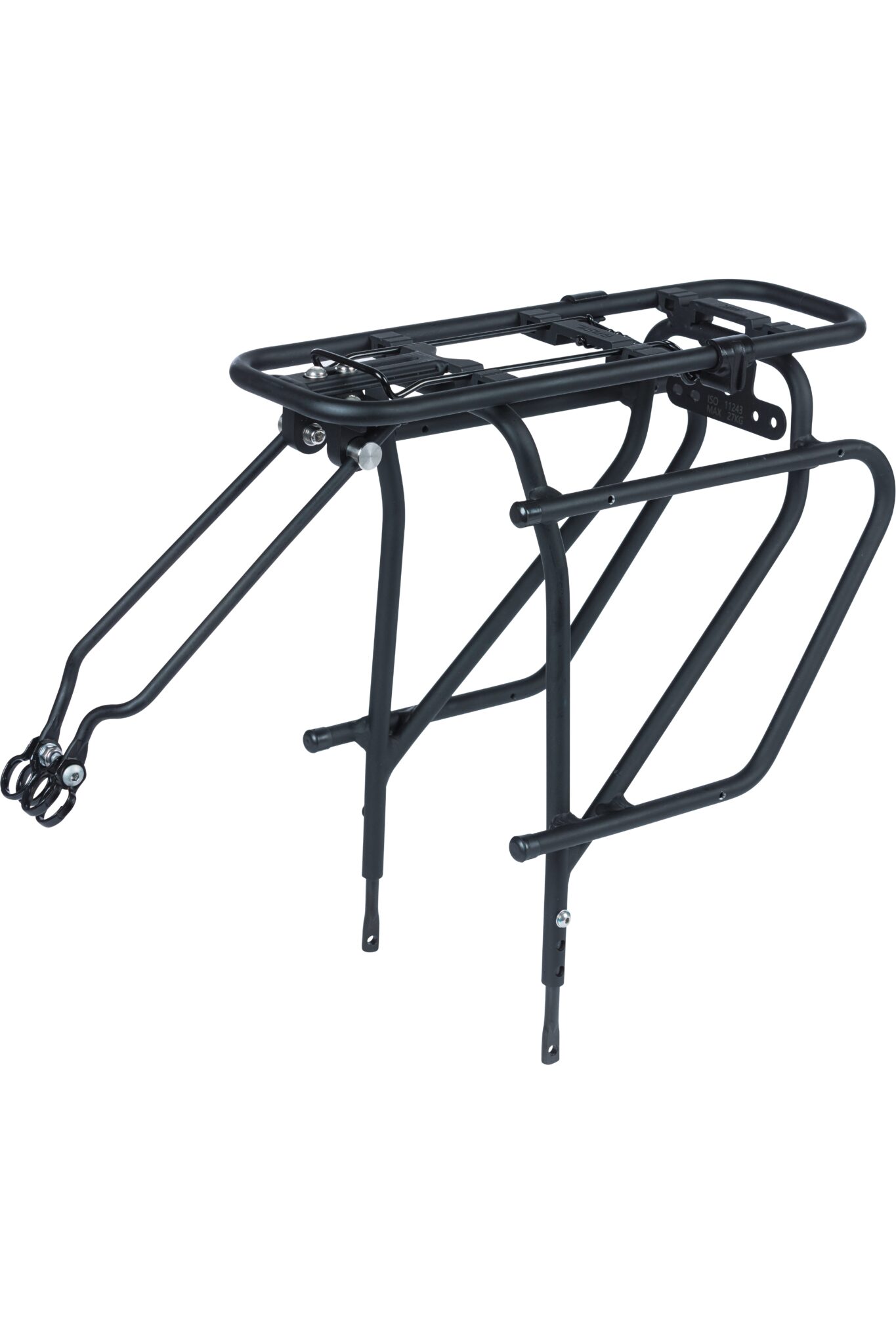 Basil achterdrager universeel Mik mat zwart