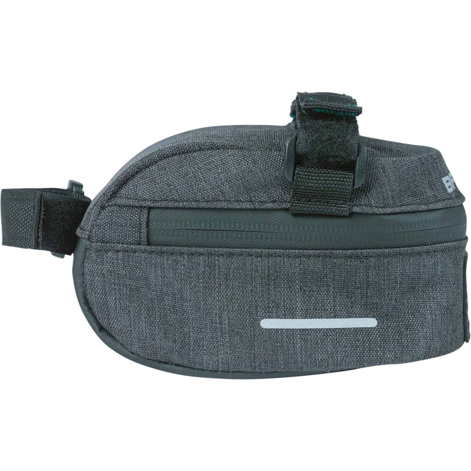 Basil zadeltas S Discovery 365D zwart melee 0,5L