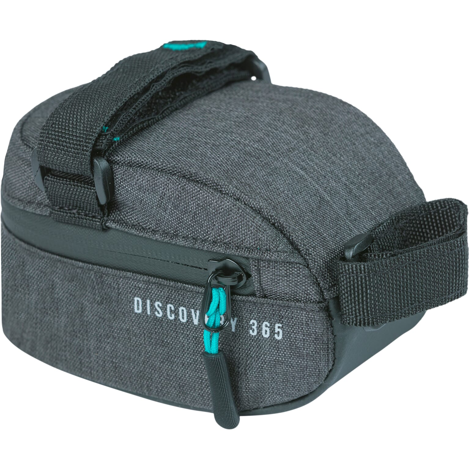 Basil zadeltas S Discovery 365D zwart melee 0,5L