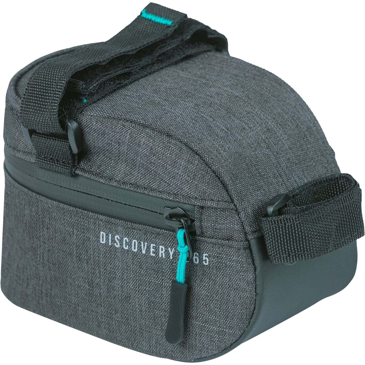 Basil zadeltas M Discovery 365D zwart melee 1L