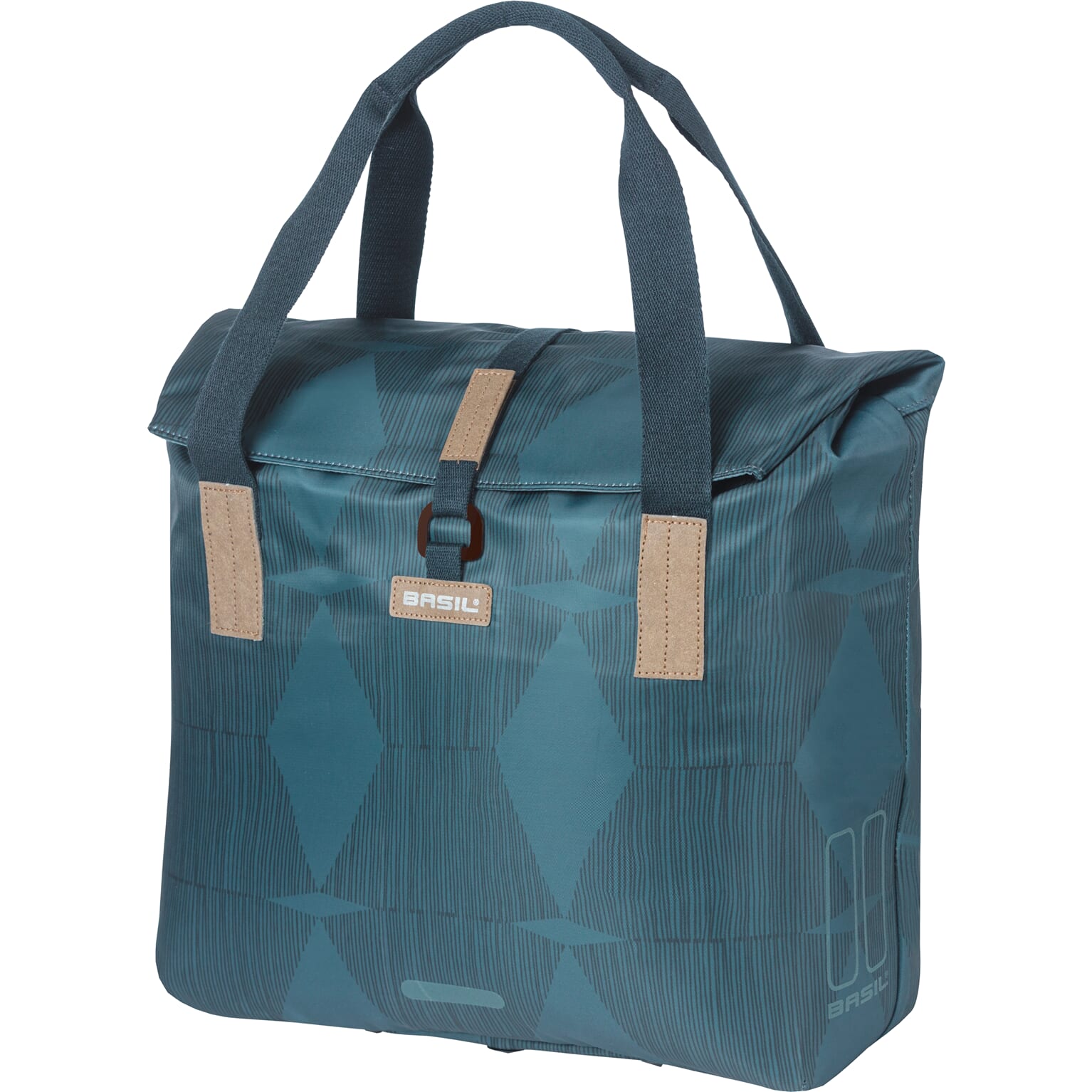 Basil shoppertas Elegance estate blue 20-26L