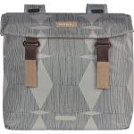 Basil fietstas dubbel Elegance chateau taupe 40-49L