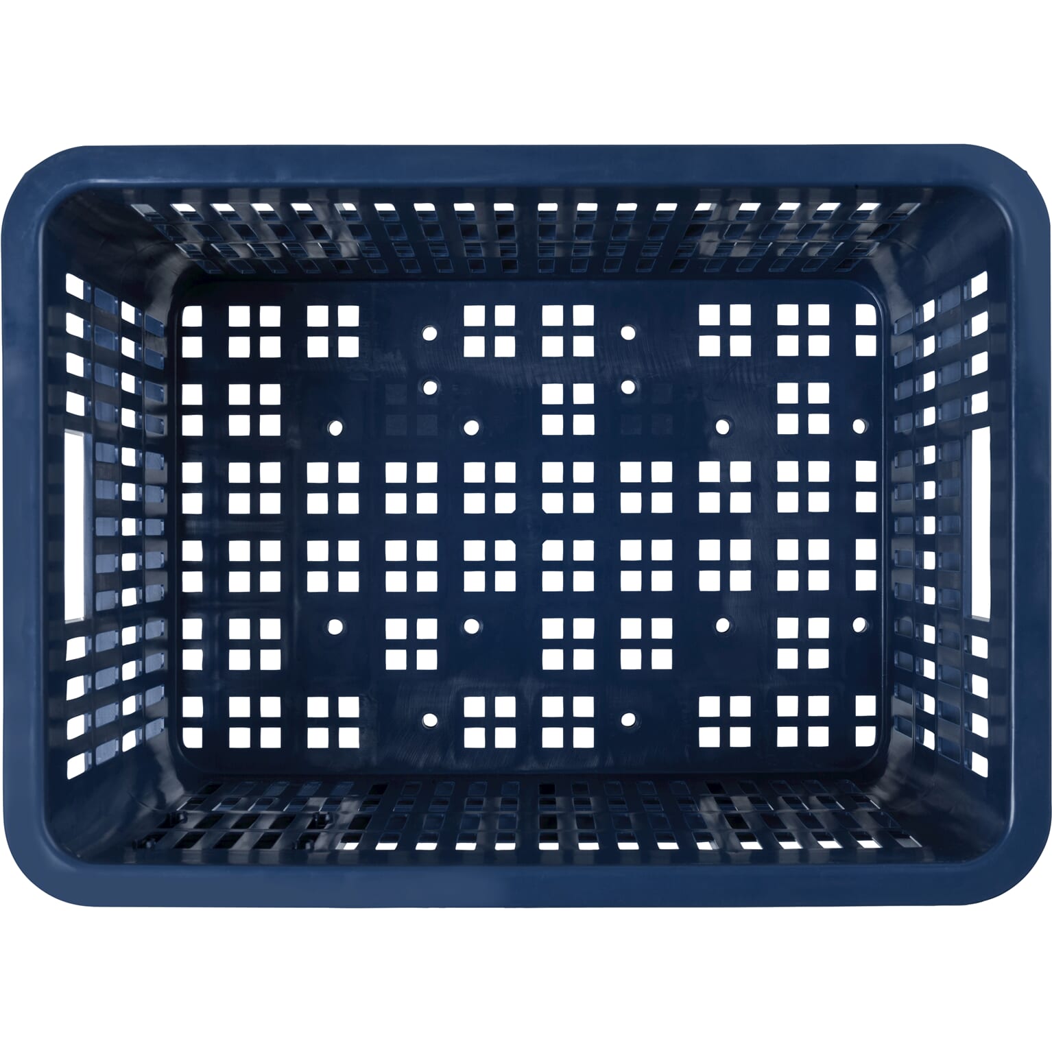 Basil fietskrat S blauw 17.5L recycled