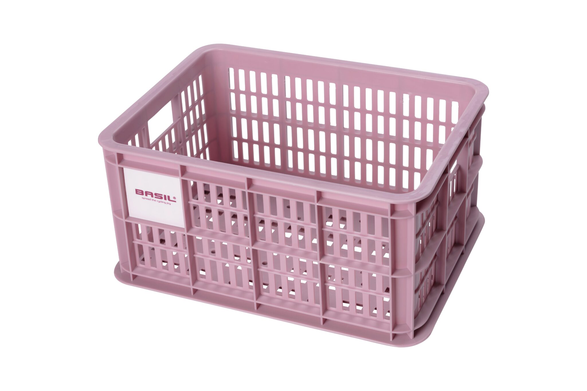 Basil fietskrat S blossom 17.5L recycled