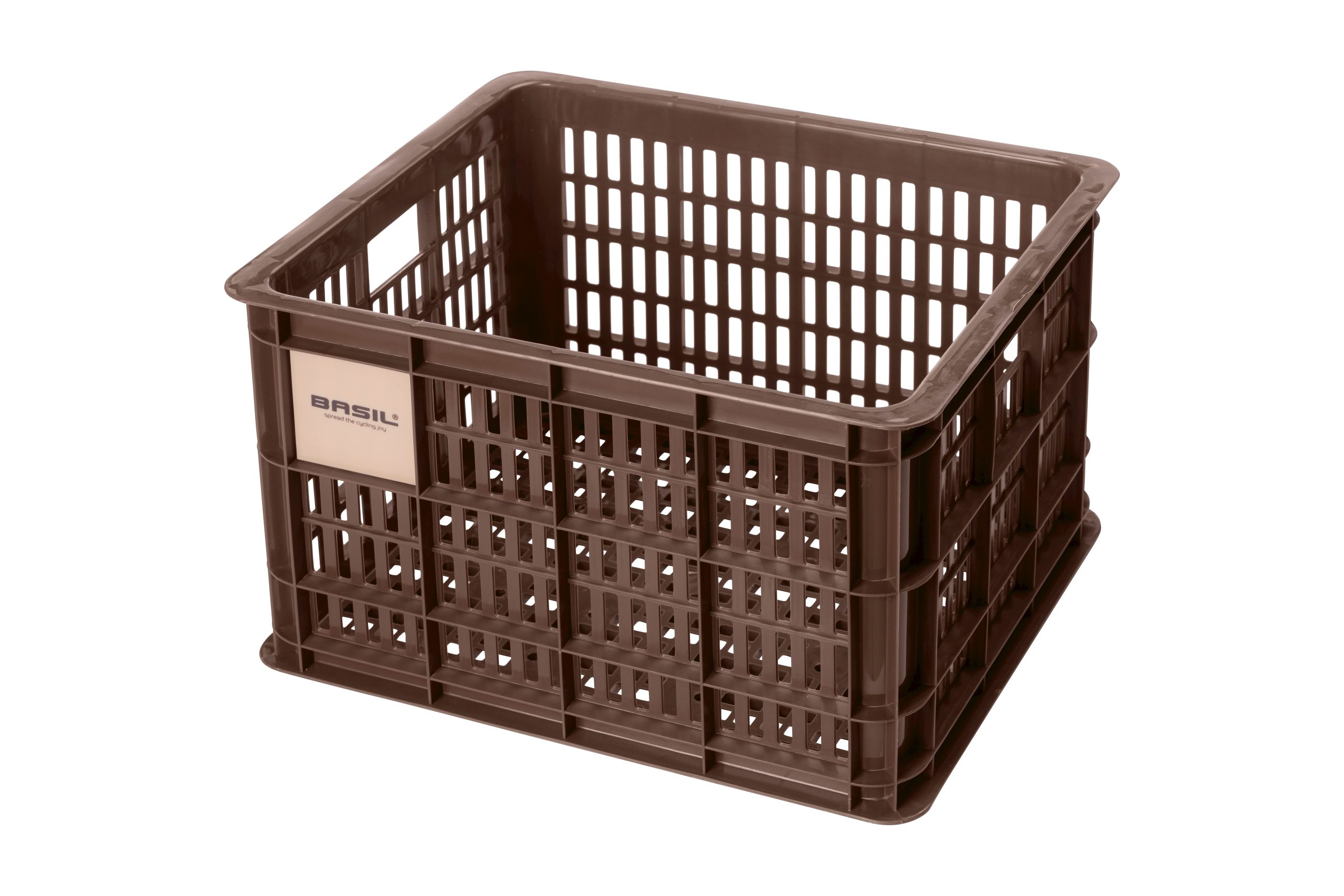 Nova Basil fietskrat M bruin 29.5L